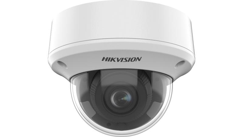 DS-2CE5AH8T-AVPIT3ZF – 5 MP Ultra Low Light Vandal Motorized Varifocal Dome Camera