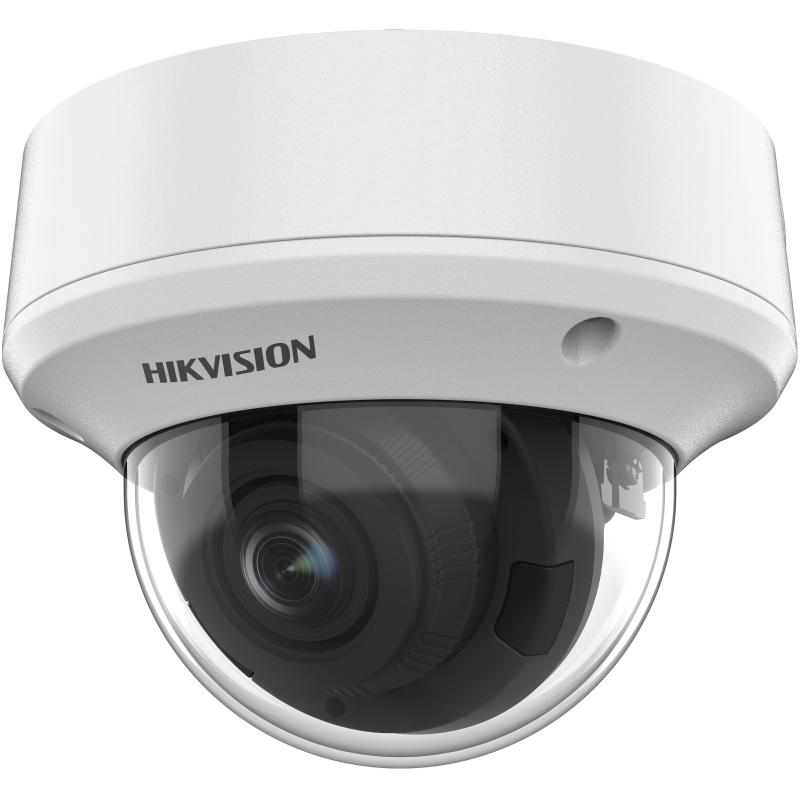 DS-2CE5AU1T-VPIT3ZF Hikvision – 4K Vandal Motorized Varifocal Dome Camera