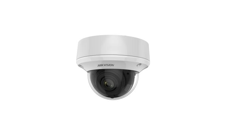 DS-2CE5AU7T-AVPIT3ZF – 4K Ultra Low Light Vandal Motorized Varifocal Dome Camera