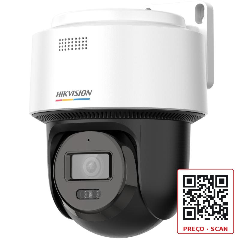 DS-2CE60DF0T-PTLXTS – 2MP ColorVu Two Way Audio & Siren Fixed Outdoor PT Camera