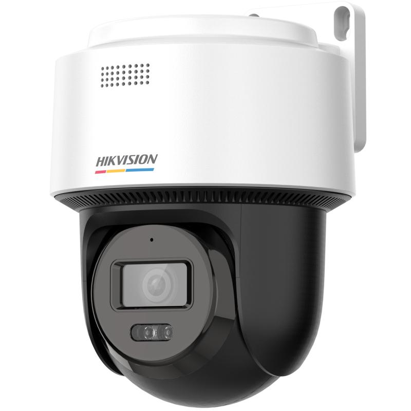 DS-2CE60KF0T-PTLXTS – 3K ColorVu Two Way Audio & Siren Fixed Outdoor PT Camera