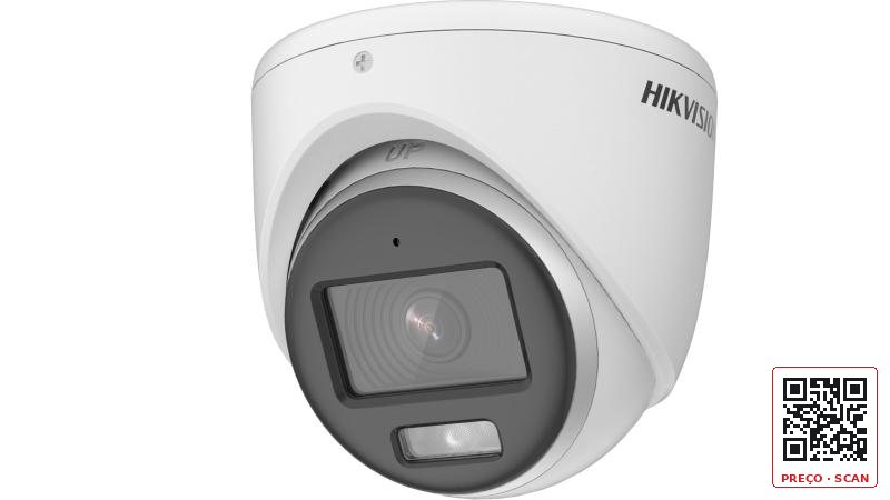 DS-2CE70DF0T-MFS – 2MP ColorVu Audio Fixed Turret Camera