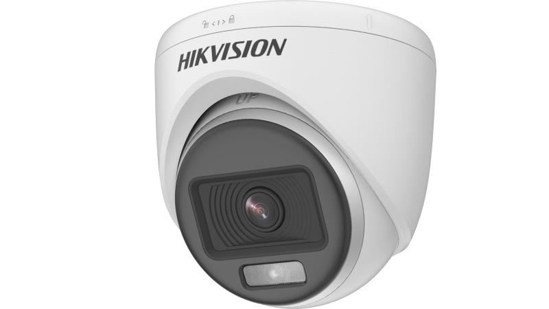 DS-2CE70DF0T-PF – 2 MP ColorVu Indoor Fixed Turret Camera