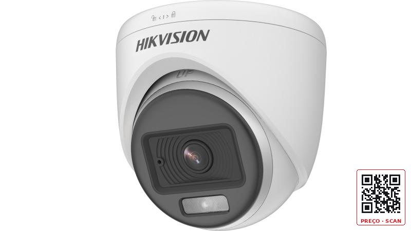 DS-2CE70DF0T-PFS – 2MP ColorVu Audio Indoor Fixed Turret Camera