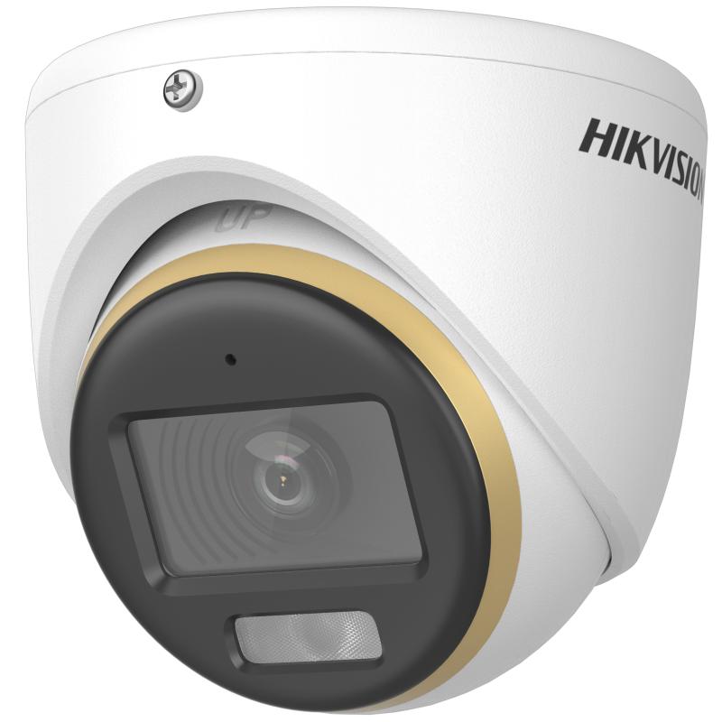 DS-2CE70DF3T-LMFS – 2 MP ColorVu Dual-light Fixed Turret Camera