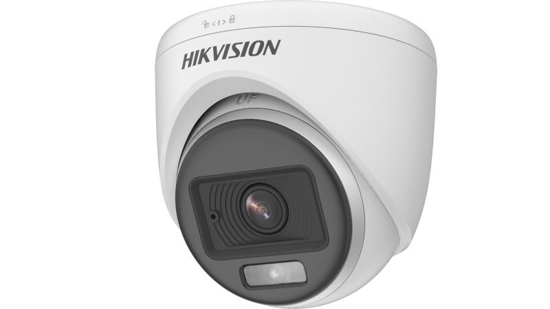 DS-2CE70KF0T-PFS – 3K ColorVu Indoor Audio Fixed Turret Camera