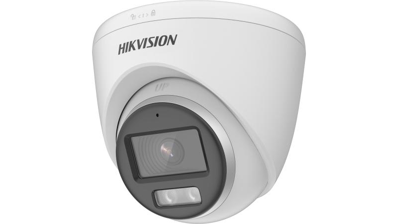 DS-2CE72DF0T-FS – 2MP ColorVu Audio Fixed Turret Camera