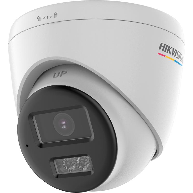 DS-2CE72DF0T-LTS – 2MP Two Way Audio Fixed Turret Camera