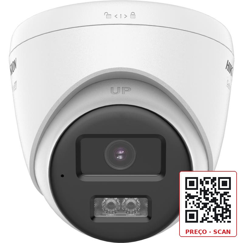 DS-2CE72DV0T-LS Hikvision – 2MP ColorVu 3.0 Fixed Turret Camera