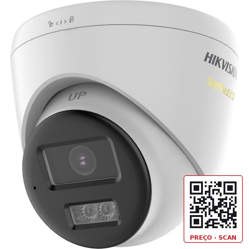 DS-2CE72DV3T-LS – 2MP ColorVu 3.0 Fixed Turret Camera