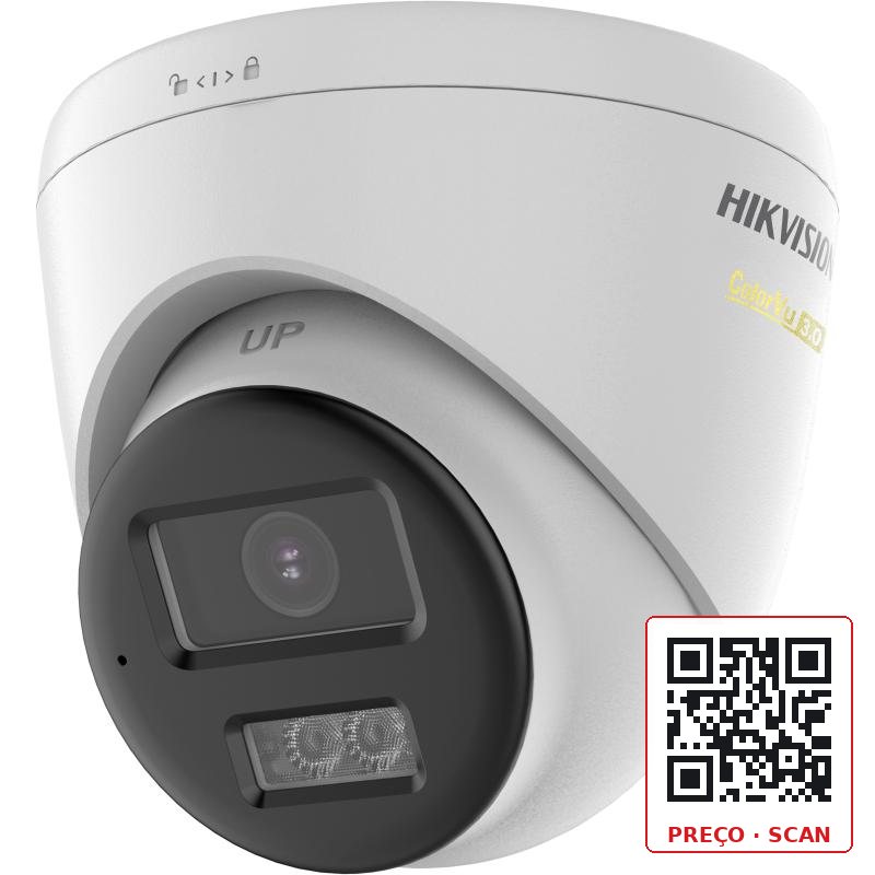 DS-2CE72DV3T-LXTS Hikvision – 2MP ColorVu 3.0 Two Way Audio Fixed Turret Camera