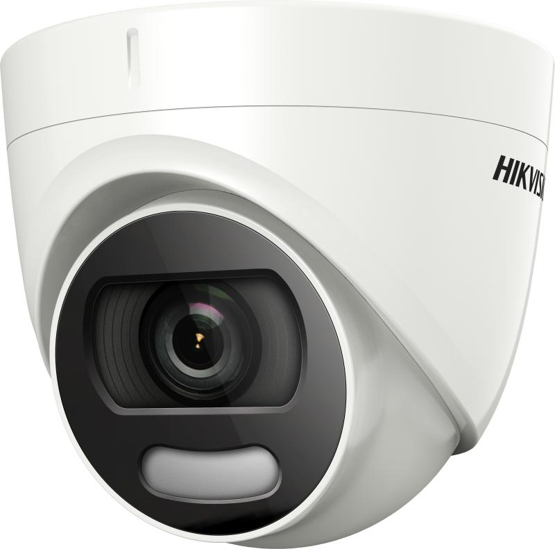 DS-2CE72HFT-F28 – 5 MP ColorVu Fixed Turret Camera