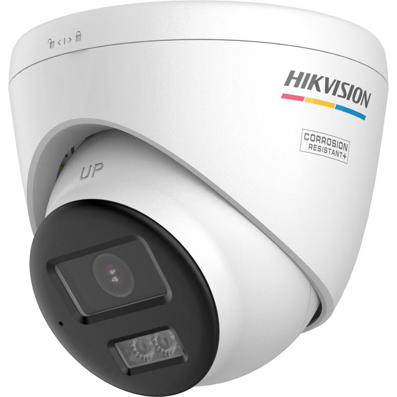 DS-2CE72KF3T-LSYE – 3K Smart Hybrid Light ColorVu Fixed Turret Camera
