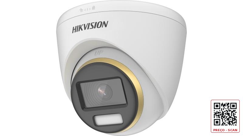 DS-2CE72UF3T-E – 4K ColorVu PoC Fixed Turret Camera