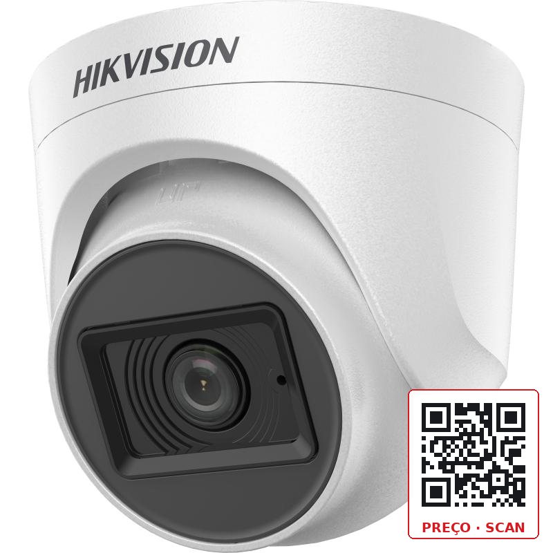 DS-2CE76D0T-EXIP Hikvision – 2 MP Indoor Fixed Turret Camera