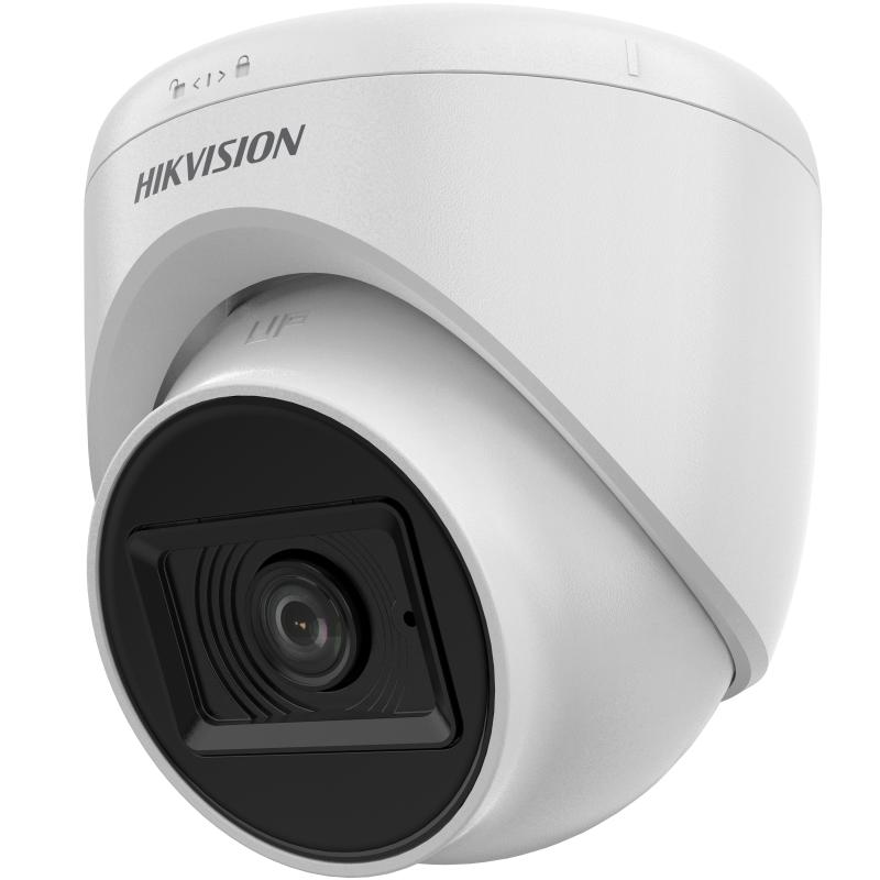 DS-2CE76D0T-ITPFS – 2 MP Audio Indoor Fixed Turret Camera