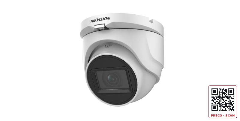 DS-2CE76H0T-ITMF(C) Hikvision – 5 MP Fixed Turret Camera