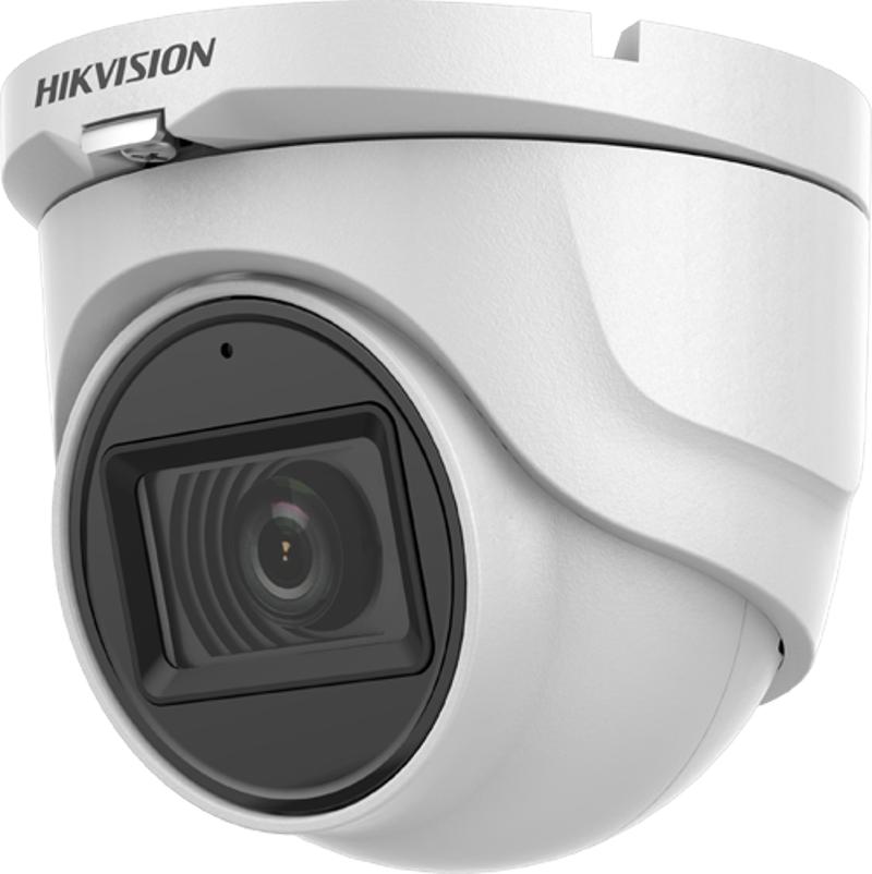 DS-2CE76H0T-ITMFS – 5 MP Audio Fixed Turret Camera