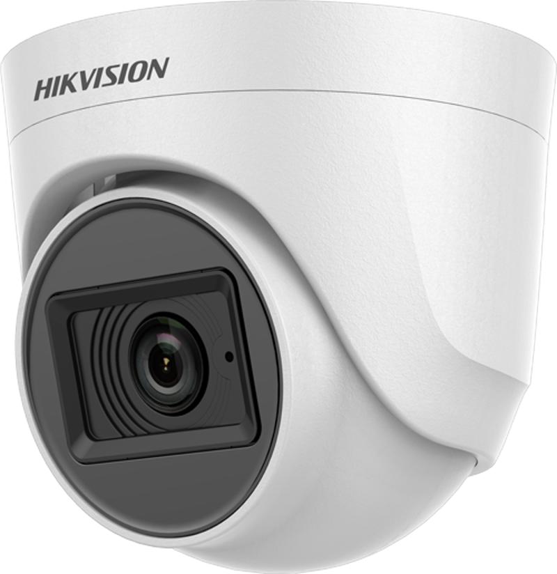 DS-2CE76H0T-ITPFS – 5 MP Audio Indoor Fixed Turret Camera