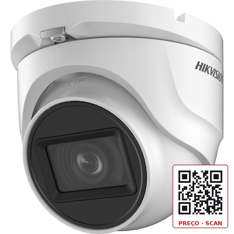 DS-2CE76U1T-ITMF Hikvision – 4K Fixed Turret Camera