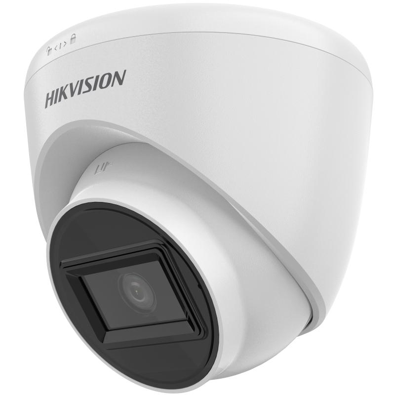 DS-2CE78D0T-IT3FS – 2 MP Audio Fixed Turret Camera