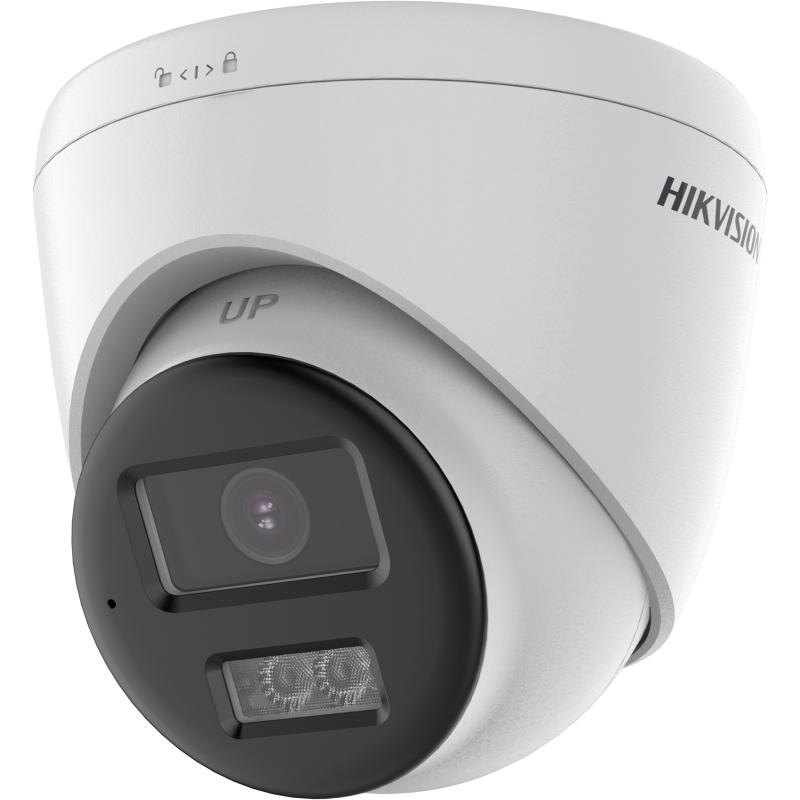 DS-2CE78D0T-LXTS – 2MP Two Way Audio & Siren Fixed Turret Camera