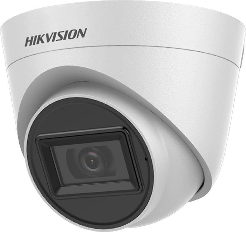DS-2CE78H0T-IT3FS – 5 MP Audio Fixed Turret Camera