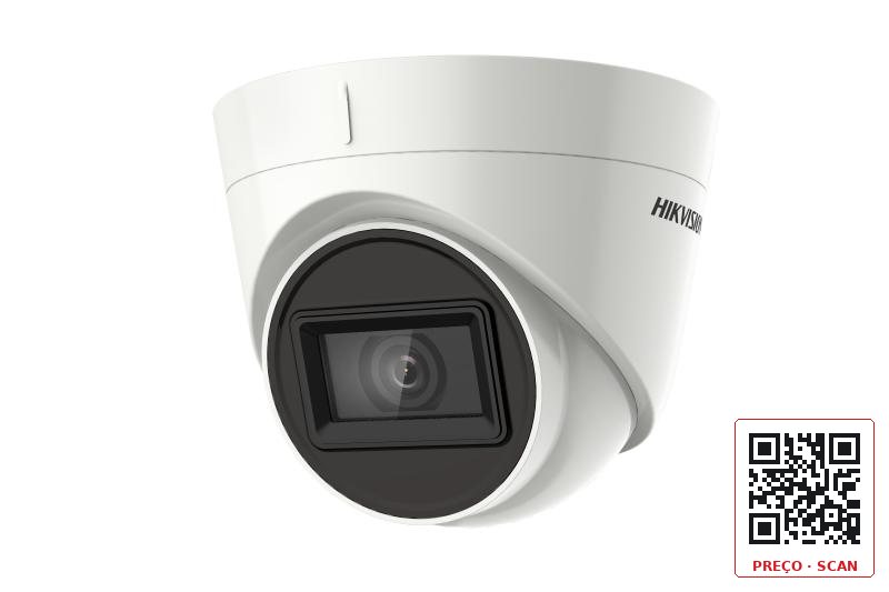 DS-2CE78U1T-IT3F Hikvision – 4K Fixed Turret Camera