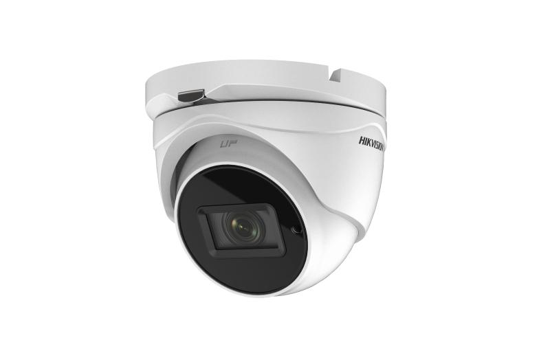 DS-2CE79H8T-AIT3ZF – 5 MP Ultra Low Light Motorized Varifocal Turret Camera