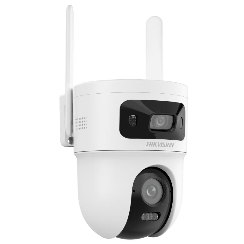 DS-2CFMP8-D/4G – 8MP 4G Dual-lens Outdoor PT Camera