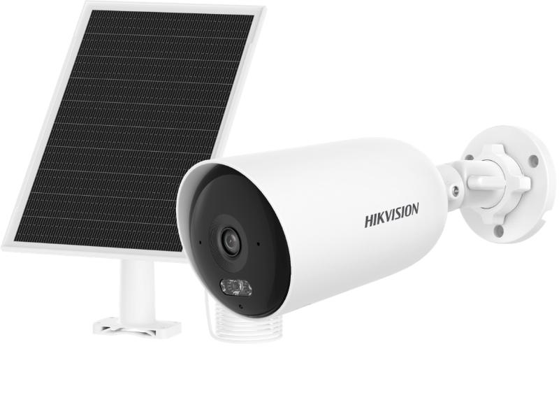 DS-2CFS04/4G – 4MP 24/7 Solar 4G Camera