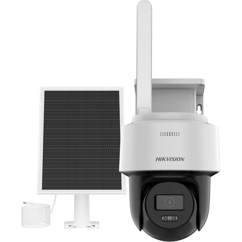 DS-2CFSP4/4G(Cold Proof) – 4MP 24/7 Solar 4G Cold Proof PT Camera