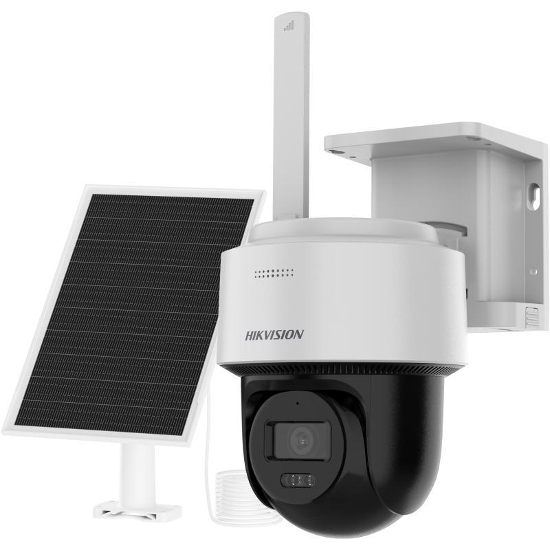 DS-2CFSP4/4G Hikvision – 4MP 24/7 Câmara PT solar 4G