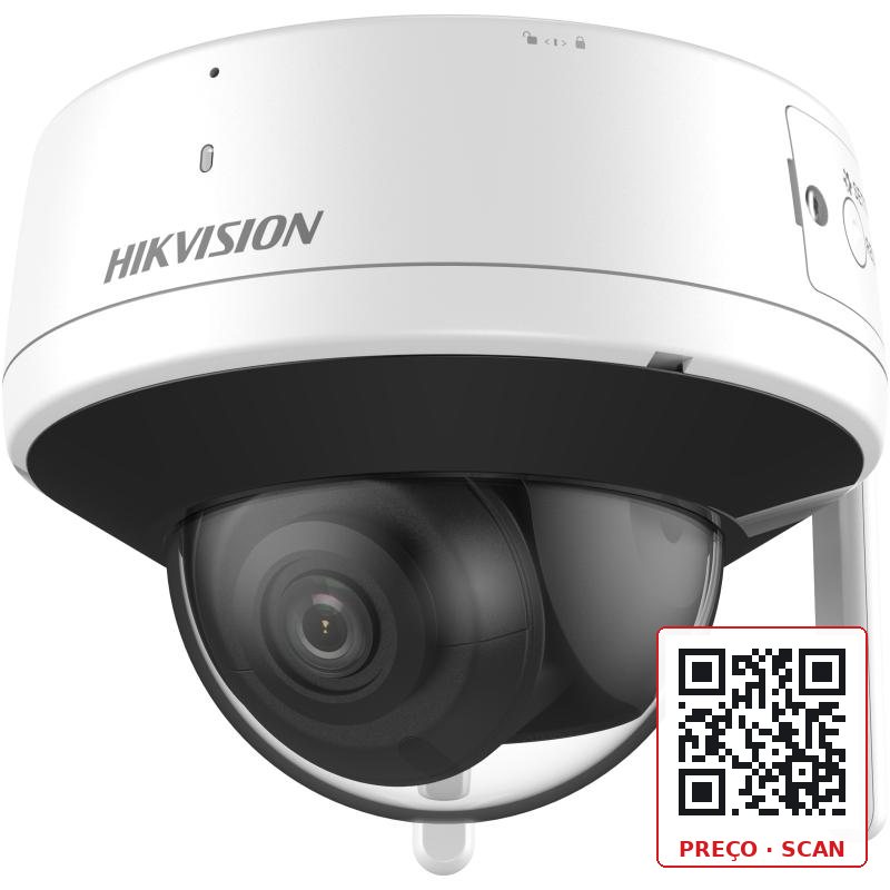 DS-2CV1123G2-IDW – 2 MP Outdoor Fixed Dome Network Camera with Build-in Mic