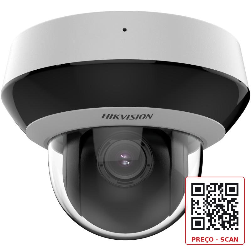 DS-2DE2A204IWG1-E – 2MP 4X IR Mini Outdoor Acusense PTZ Camera