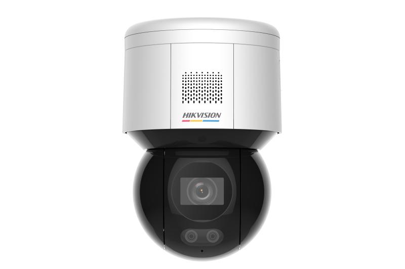 DS-2DE3A400BW-DE(T5) – 3-inch 4 MP ColorVu Mini PT Dome Network Camera
