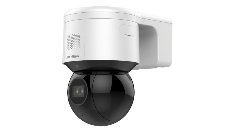 DS-2DE3A404IWG-E/W – 4 MP 4x Zoom IR Wi-Fi Mini PT Dome Network Camera