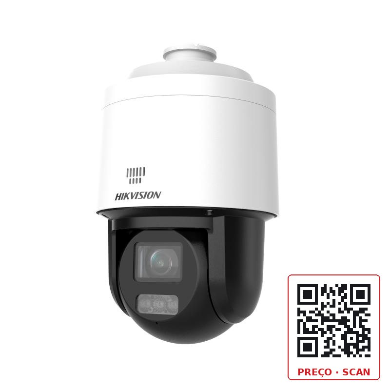 DS-2DE3C416MWG1-E – 4 MP 16X Powered by DarkFighter Smart Hybrid Light Network PTZ Camera