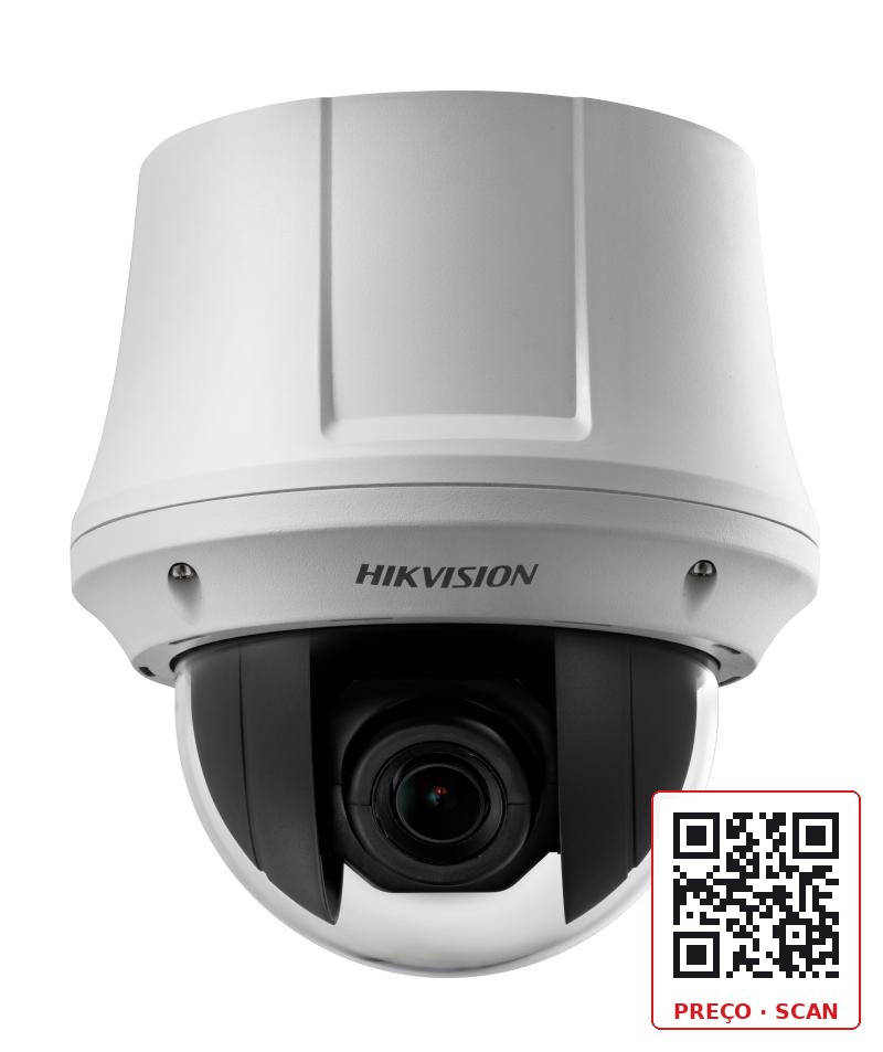 DS-2DE4425WG1-E3 – 4 MP 25X Powered by DarkFighter In-Ceiling Network Speed Dome