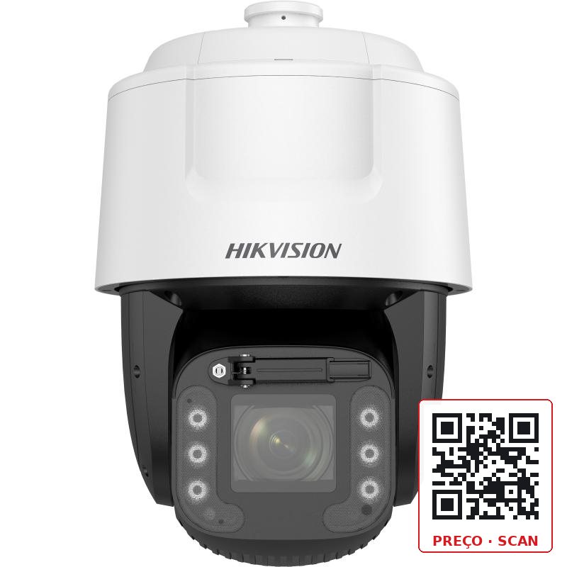 DS-2DF6C445IWG1-EL(W) – DF6C Series 4MP 45X Powered by DarkFighter IR Network Speed Dome