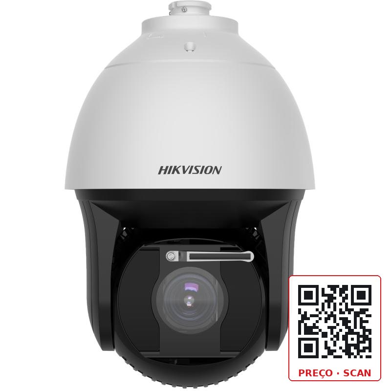 DS-2DF8425IXG1-EL(W)(Y) – DF8 Series 4MP 25X DarkFighter IR Network Speed Dome