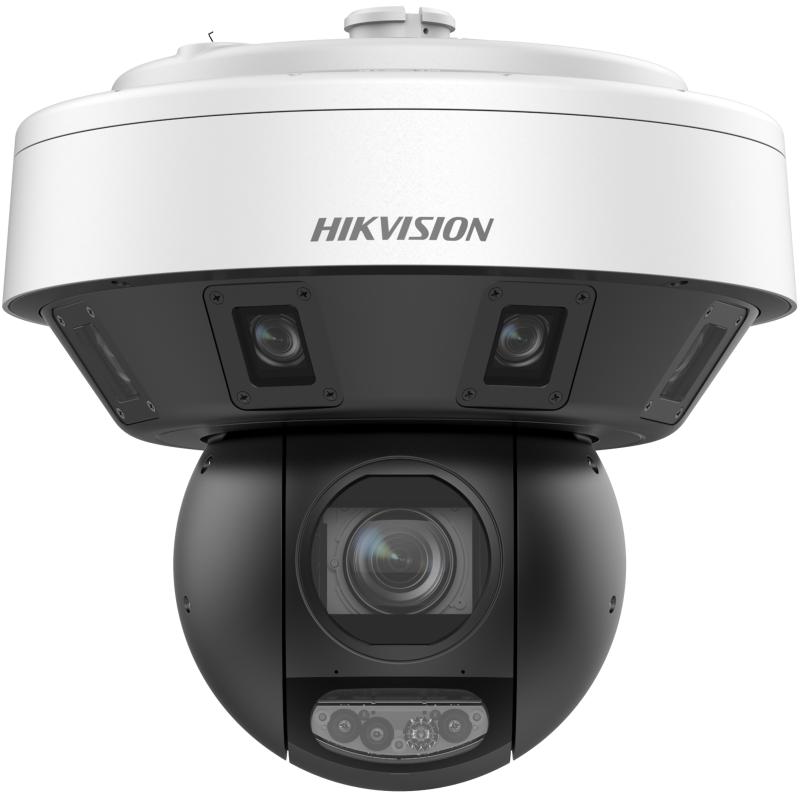 DS-2DP7A432MXG1-LEF/832 – 32MP 360° Panoramic & 4MP 32x PTZ Camera