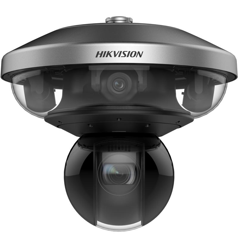 DS-2DP7D825IXG1-LEF(Y)/432 Hikvision – 8MPx4 360° Panoramic & 8MP 25x PTZ Camera