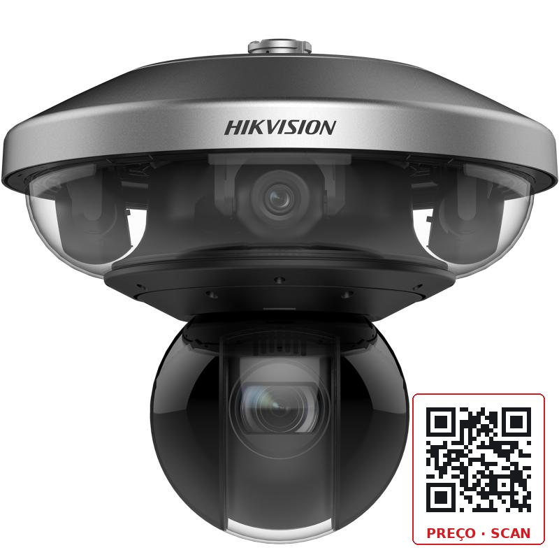 DS-2DP7D836IXG1-LEF(Y)/432 Hikvision – 8MPx4 360° Panoramic & 8MP 36x PTZ Camera