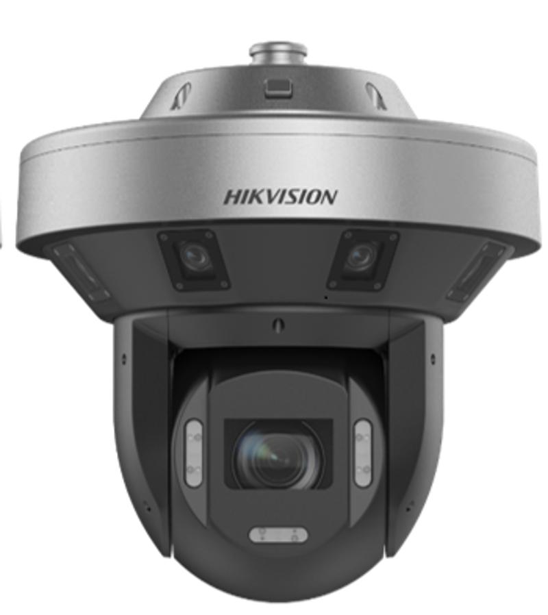 DS-2DP8A440IXG1-LEF/832(F0) – 32MP 360° Panoramic & PTZ Camera