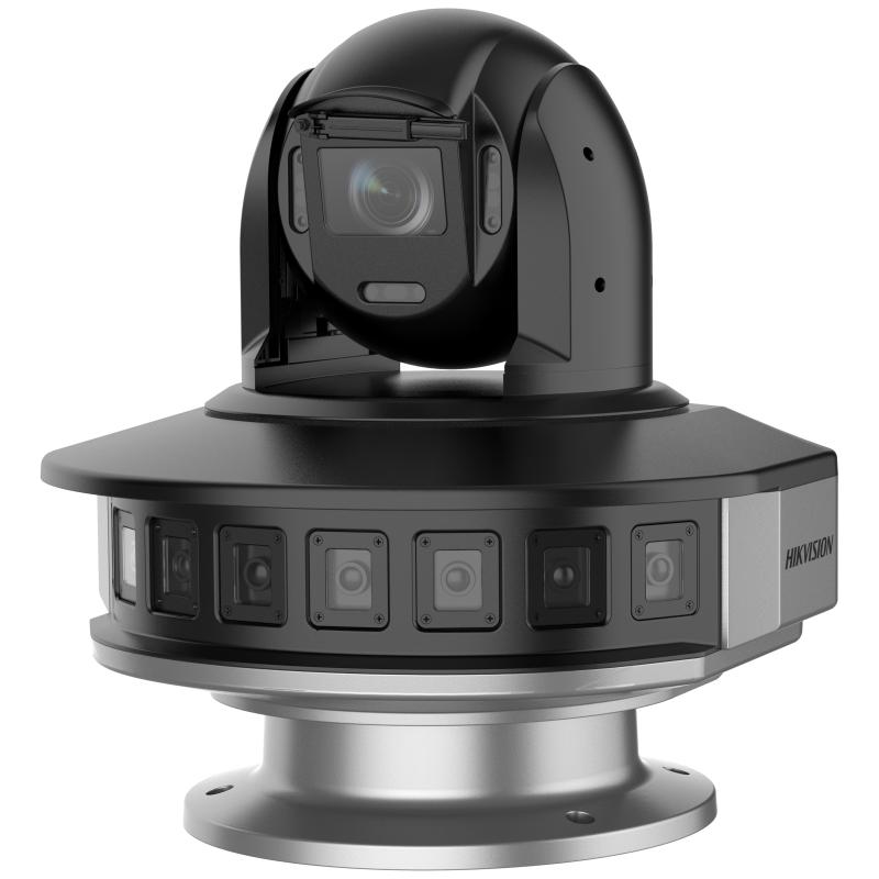 DS-2DP8S845IXG1/LM-L5WF/832(F3) – 32MP 140° Distortion-free Panoramic & PTZ Camera