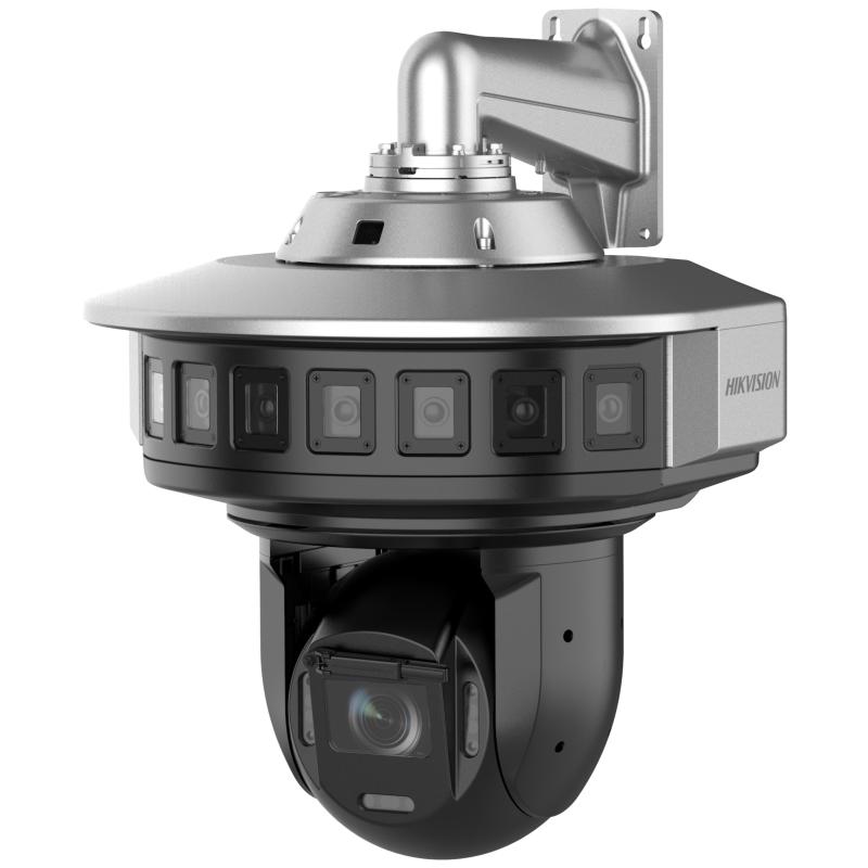 DS-2DP8S845IXG1/LM-LWF/832(F3) – 32MP 140° Distortion-free Panoramic & PTZ Camera