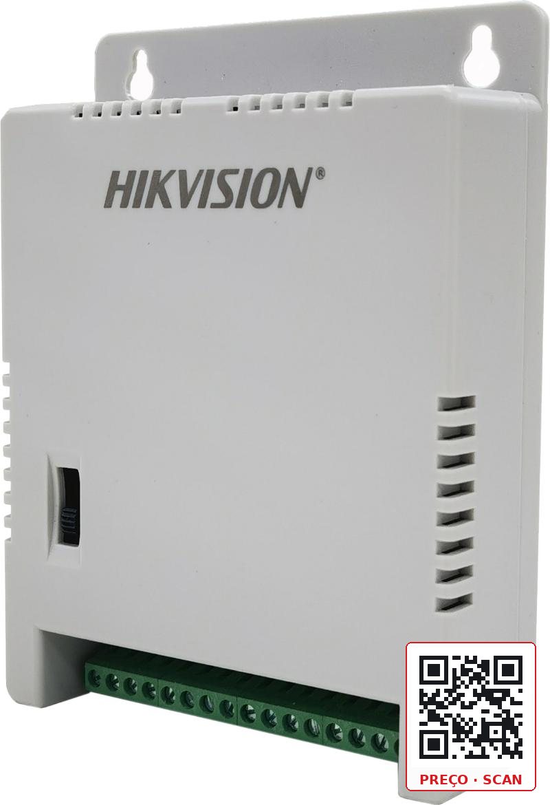 DS-2FA1205-C8(EUR) Hikvision – 8 canais Caixa de alimentação