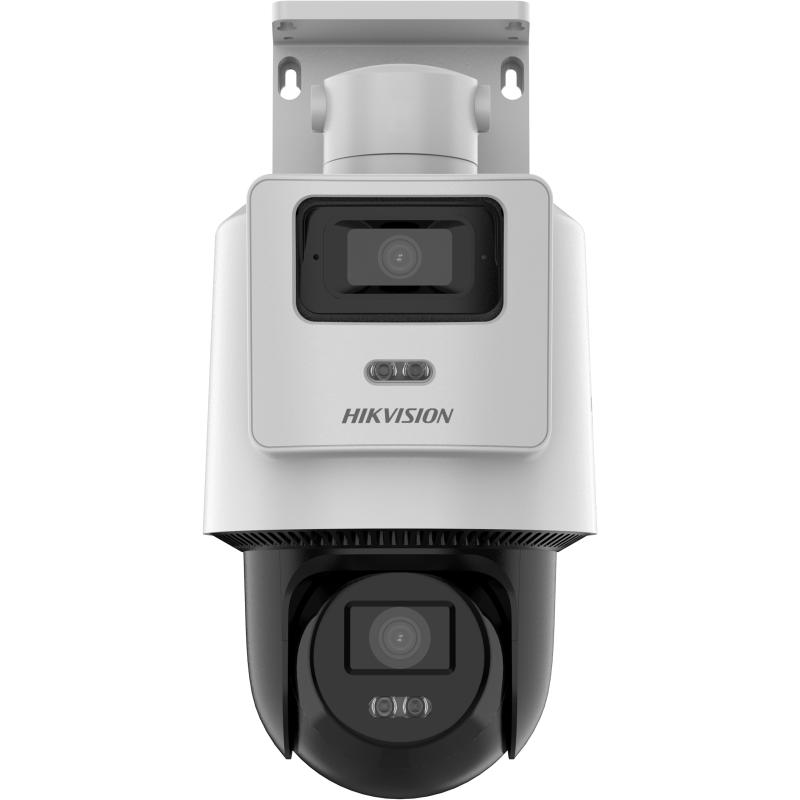 DS-2SE2C400MWG-E/14 Hikvision – TandemVu 4MP+4MP Fixed Lens POE PT Network Camera
