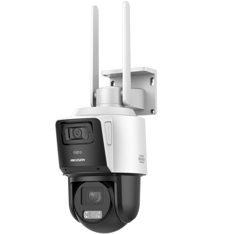 DS-2SE3C404MWG-4G/14 – TandemVu 4MP+4MP 4X 4G PTZ Network Camera